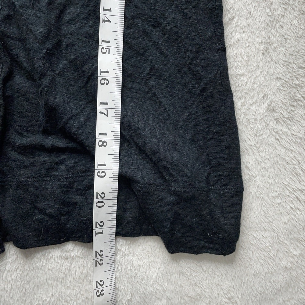 Banana Republic Cardigan Womens S Black Shawl Collar Lightweight Knit Sweater - Picture 10 of 10